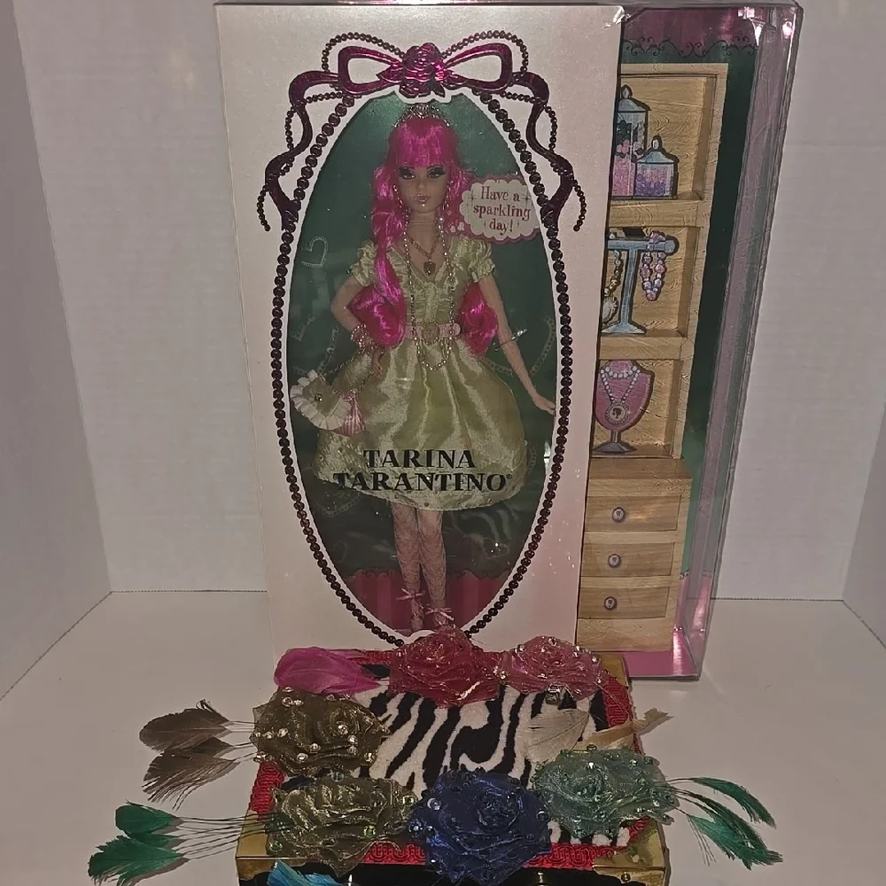 Tarina Tarantino Light Pink Barrette